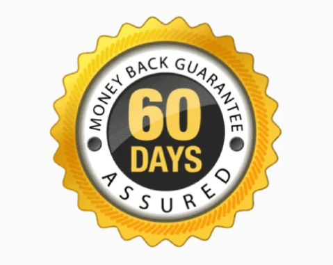 60 day satisfaction guarantee for Nerve Revive 360