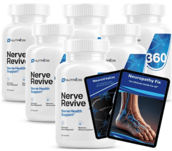 Nerve Revive 360 final order section with special offer